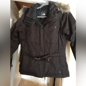 North Face ski jacket
